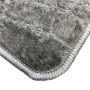 Набір килимів ECONOM 50x80+50x40 з вирізом срібний (1000007905)