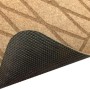 Ковер придверный OPTIMAL 40x60 кемел сетка (1000007886)