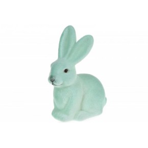 Фигурка декоративная Кролик, 15см, цвет – мятный (113-014)