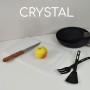Доска разделочная "Crystal" 37*23*0.8см MP-4086L-H