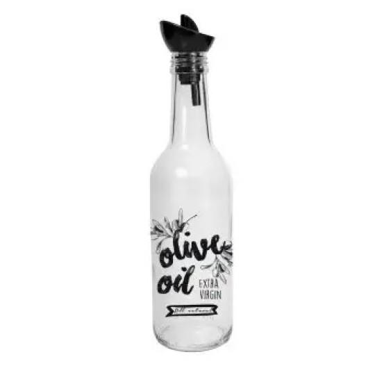 Бутылка д/растит. масла HEREVIN Black Olive/ 0.33 л