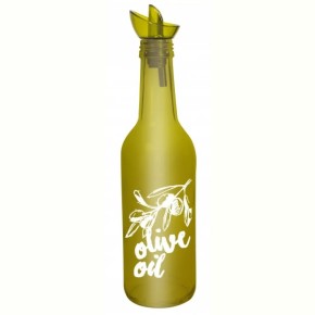 Пляшка д/олії HEREVIN Green-Olive/ 0.33 л