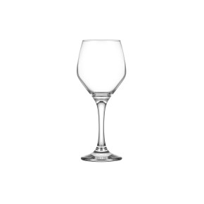Бокал/вино Ardesto Loreto набор 6 шт, 260 мл, стекло(AR2626LW)