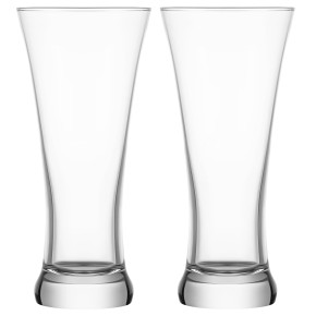 Набір склянка/пиво Ardesto Siena 2 шт 380мл (AR2638BS)