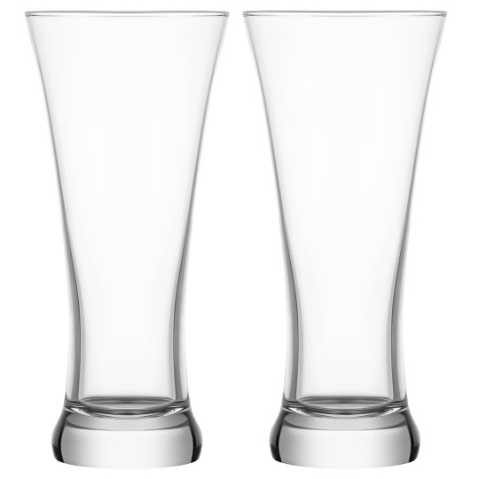 Набір склянка/пиво Ardesto Siena 2 шт 380мл (AR2638BS)