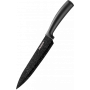 Набір ножів Ardesto Black Mars 3 пр., чорний, нержавіюча сталь, пластик (AR2103BB)