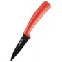 Набор ножей Ardesto Black Mars 3 пр., красный, нержавеющая сталь, пластик (AR2103BR)