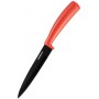Набір ножів Ardesto Black Mars 3 пр., червоний, нержавіюча сталь, пластик (AR2103BR)
