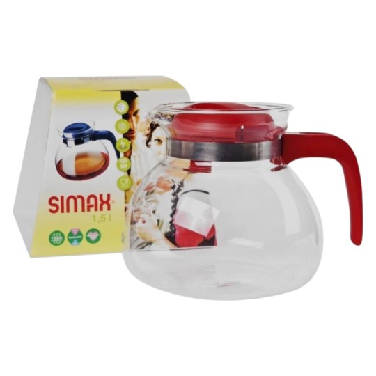 Чайник Simax Svatava Color для заваривания 1.5 л (s3892)