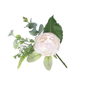 Декоративный цветок Пион, 25см, цвет - розовый (DY7-300)