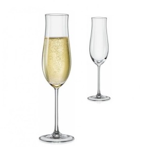 Набор бокалов для шампанского Bohemia 220 мл 2 штуки (40896/220)
