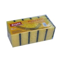 Губка STARK Optimal сирна 5шт (98х68х35) STARK