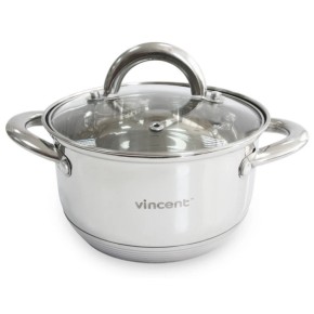 Кастрюля Vincent 6.1 л 24 см VC-3167-24