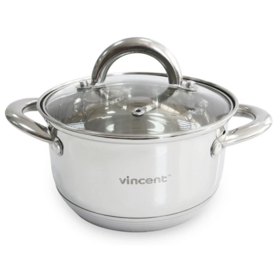 Кастрюля Vincent 6.1 л 24 см VC-3167-24