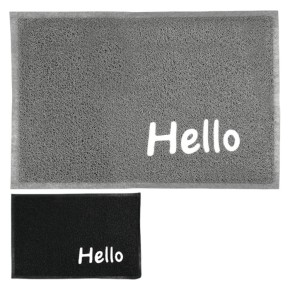 Коврик придверный Stenson Hello 45х75 см (R34871-M)