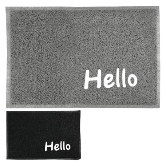 Килимок придверний Stenson Hello 60х90 см (R34871-L)