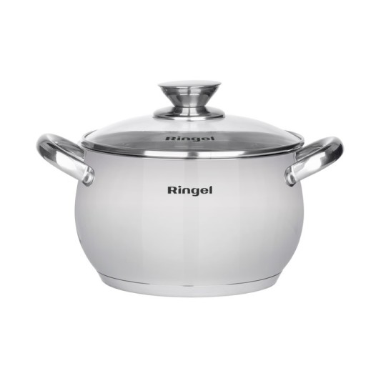 Кастрюля Ringel Riegel 4.75 л 22 см с крышкой