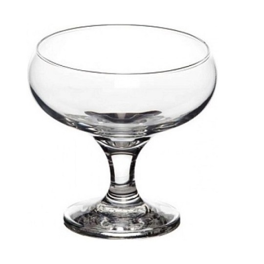Асвиль ваза для мороженого v-270 мл набор 2 предмета (440336)