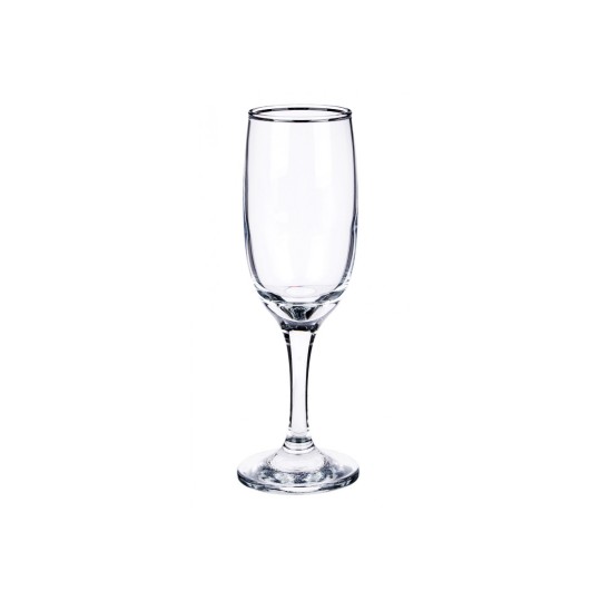 Набор бокалов для шампанского Pasabahce Bistro 190 мл 6 штук (44419)