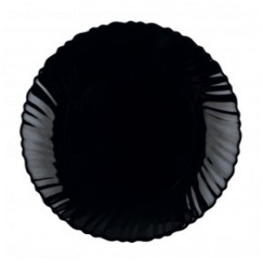 Тарелка обеденная Black Wave, Vittora 220 мм V-220Wbl