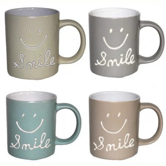 Чашка Limited Edition SMILE (мікс)