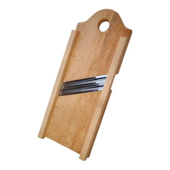 Шинковка для капусты деревянная на два ножа (SD258)