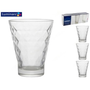 Набор Luminarc Shetland Diamond стаканов низких 300мл-3шт (P2770)