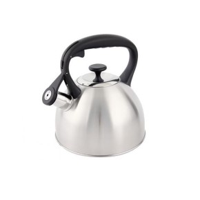 Чайник зі свистком Santaremo 2.5 л нержавіюча сталь, ручка soft touch GS-04156D