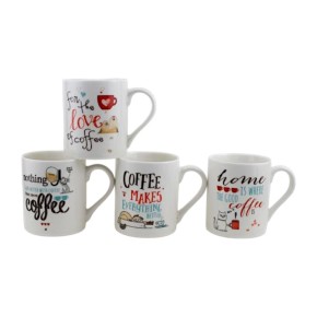 Чашка Все дома Good coffee 320 мл (KLS8-N88)