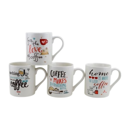 Чашка Все дома Good coffee 320 мл (KLS8-N88)