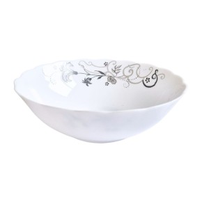 Тарелка глубокая Santaremo Black Lily 17,6 см (7293) 
