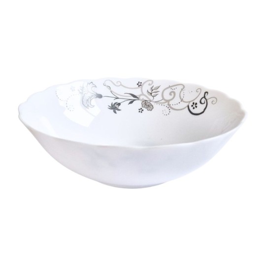 Тарелка глубокая Santaremo Black Lily 17,6 см (7293)