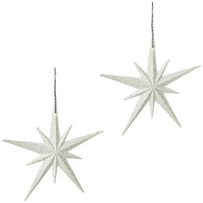 Набор елочных украшений 12х12 см 2 штуки (HL23001)