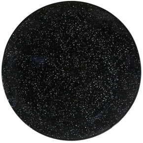 Тарілка №9,5 міл.d24 Чорний граніт (CLW-15)