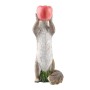 Декоративна фігурка "Білка з яблуком", 15,5х16х36 см (KG-33)
