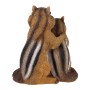 Декоративна фігурка "Родина бурундуків", 17,5х12,5х20 см (KG-37)