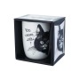 Чашка фарфоровая Веселые коты 450мл (380-435)