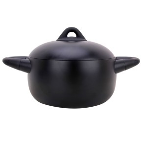 Каструля Pepper Чорна перлина 20х11 см 3 л (PR-2204)