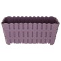 Горшок для цветов VIOLET HOUSE 1058 BAMBOO BALCONY MIX с дренажем 40 см (6859667)