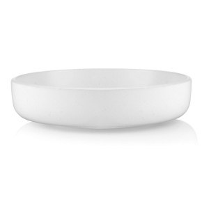 Тарелка суповая Ardesto Trento 21,5 см белая керамика (AR2921TW)