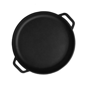 Кришка-сковорода чавунна BRIZOLL 40 см (A400KS)