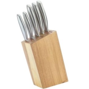 Набор ножей METAL BLOCK PEPPER 6 предметов (PR-4104)