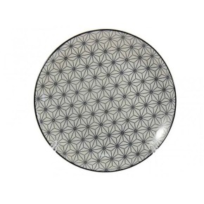 Тарелка мелкая Interos Вуаль light №9.5 24 см CLW-9