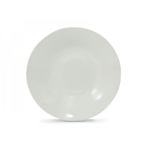 Тарілка мілка керамічна WHITE № 7 17,5 см RWP-01
