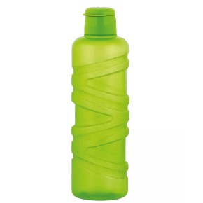 Пляшка для води GUSTO Cross 1л GT-G-911044 зелена