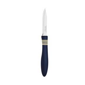 Нож для овощей Tramontina Cor & Cor blue 76 мм (23461/133)