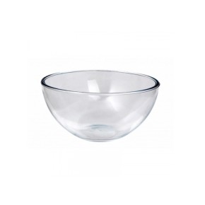 Салатник скляний 16 см 1 л (PMBO160A) 2 гатунок