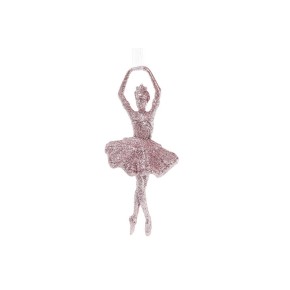 Елочное украшение BonaDi Балерина 17см светло-розовое (788-471)