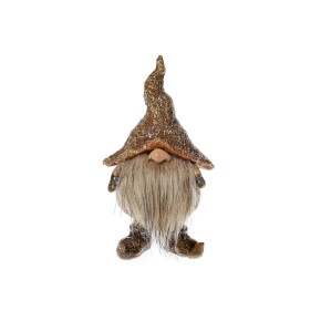 Декоративна фігурка BonaDi Гном у коричневій шапці 13.5см (823-549)