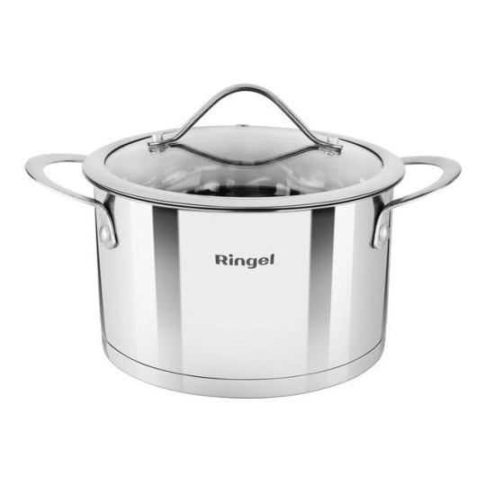 Кастрюля Ringel Fusion 18 см 2.6 л с крышкой